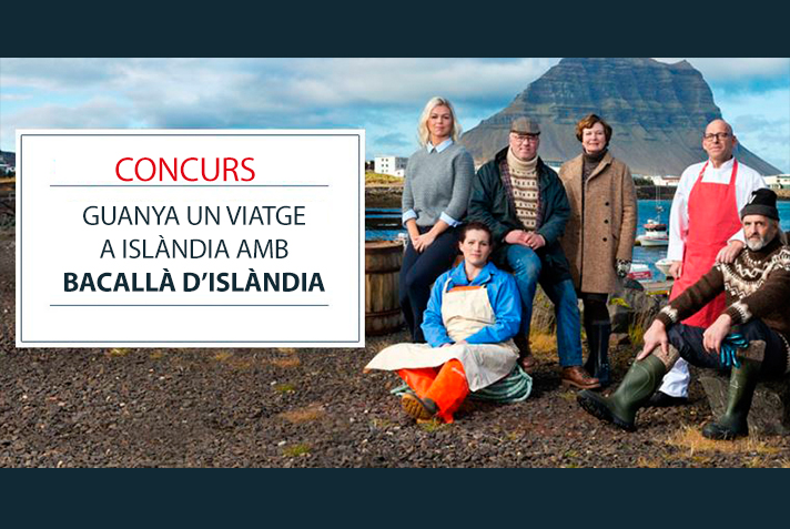 Fotografia de: Bacallà d'Islàndia organitza un concurs al CETT amb un viatge com a premi | CETT